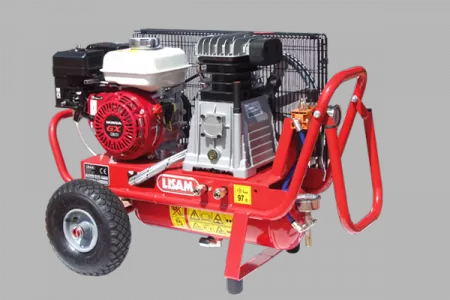 LISAM LM 300/10 Κλαδευτικό Μηχάνημα Αέρος Με Κινητήρα HONDA GP160