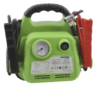 ΕΚΚΙΝΗΤΗΣ ΜΠΑΤΑΡΙΩΝ & ΑΕΡΟΣΥΜΠΙΕΣΤΗΣ 12V RAWLINK