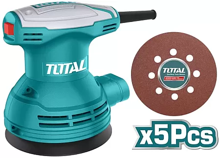 TOTAL TF2031256 Έκκεντρο Τριβείο Χούφτας 320W