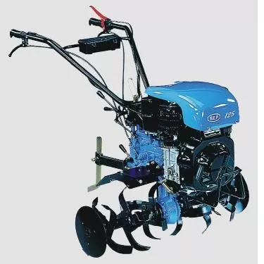 SEP 125 Σκαπτικό Πετρελαίου Με Κινητήρα KOHLER 10,1HP