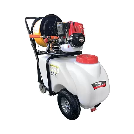 MIYAKE OS-60-B-4T Τετράχρονο Εμβολοφόρο Ψεκαστικό Συγκρότημα Βενζίνης Με Βυτίο 60Lit