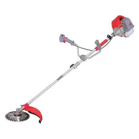 MIYAKE KW 520D Χορτοκοπτικό Βενζίνης 51.7cc - 1.9Hp Με Δίσκο Και Μεσινέζα Με Διαιρούμενο Άξονα