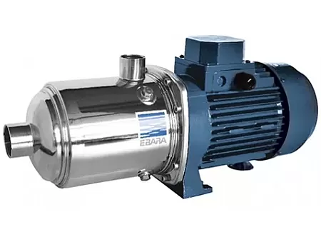 EBARA MATRIX 3-4T/0.65M Αντλία νερού επιφανείας ανοξείδωτη πολυβάθμια μονοφασική 0,9 ΗΡ