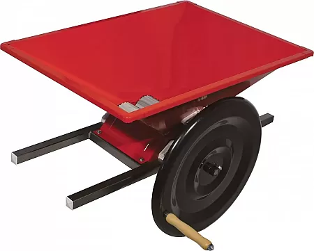 OMAC P - MINI Χειροκίνητος Σπαστήρας Σταφυλιών 40cm X 40cm
