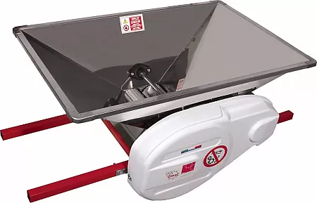 OMAC PGEX INOX Ηλεκτρικός Ανοξείδωτος Σπαστήρας Σταφυλιών 1ΗΡ