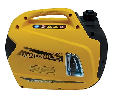 LIAN LONG LL2000i Γεννήτρια Βενζίνης 2.5KVA Αθόρυβη INVERTER με AVR