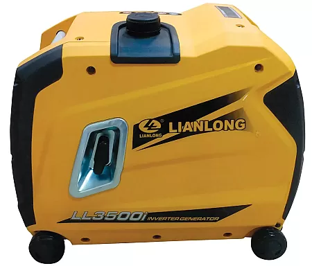 LIAN LONG LL3500i Γεννήτρια Βενζίνης 4.4KVA Αθόρυβη INVERTER με AVR Και Μίζα