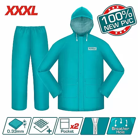 TOTAL THTRS031XXXL Αδιάβροχο Κοστούμι Β.Τ. XXXL
