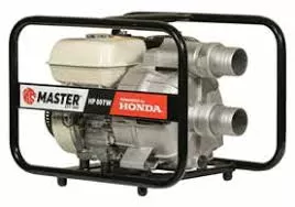 MASTER RP80TW Βενζινοκίνητη Αντλία Ακαθάρτων Με Κινητήρα ROBIN