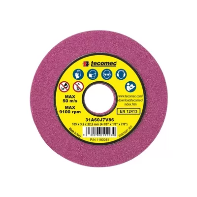 TECOMEC K00204016 Δίσκος Τροχίσματος MIDI JOLLY Για Αλυσίδες 1/4