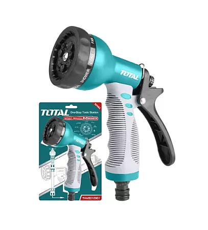 TOTAL THWS010901 Πιστόλι Νερού Ρυθμιζόμενο Με 9 Μοτίβα