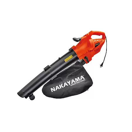 NAKAYAMA EB3500 Ηλεκτρικός Φυσητήρας - Απορροφητήρας Φύλλων 3000W