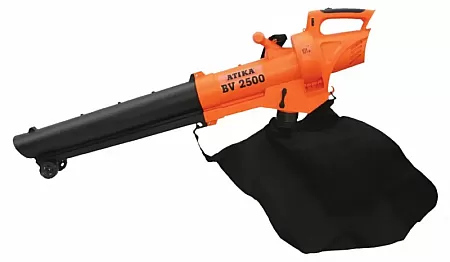 ATIKA LSH 2500 Ηλεκτρικός Φυσητήρας - Απορροφητήρας Φύλλων