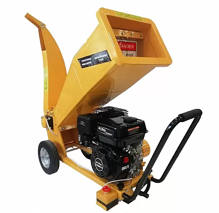 INTERPOWER 700 Βενζινοκίνητος Βιοθρυμματιστής Κλαδιών Με Κινητήρα 7 Hp