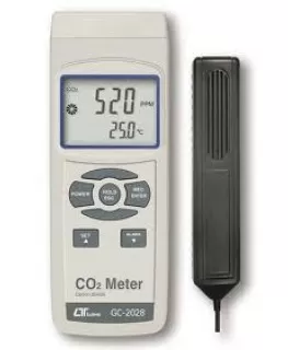 ΜΕΤΡΗΤΗΣ ΔΙΟΞΕΙΔΙΟΥ LUTRON GC-2028