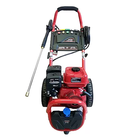 GEOTEC GTW-3500 Πλυστικό Μηχάνημα Βενζίνης Με Κινητήρα 7,5 HP Και Αντλία ANNOVI REVERBERI