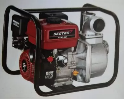 GEOTEC GTGP-40 Βενζινοκίνητη Αντλία Νερού Αυτόματης Αναρρόφησης 1½" Τετράχρονη