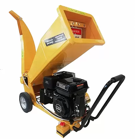 INTERPOWER 700 Βενζινοκίνητος Βιοθρυμματιστής Κλαδιών Με Κινητήρα 7 Hp Με Μίζα