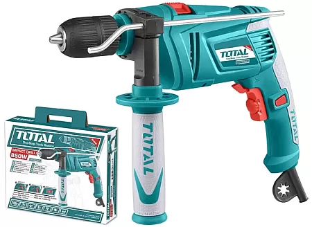 TOTAL TG109136-2 Δράπανο Κρουστικό Ηλεκτρονικό 850W