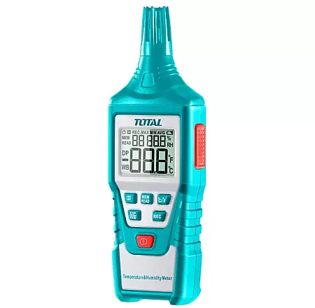 TOTAL TETHT01 Ψηφιακός Μετρητής Υγρασίας Και Θερμοκρασίας