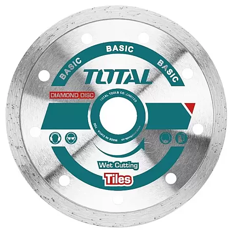 TOTAL TAC2122501 Διαμαντόδισκος Φ-250mm Για Κόφτη Υγράς Κοπής TOTAL TS6112501