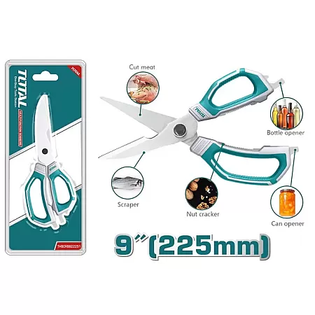TOTAL THSCRS822251 Ψαλίδι Γενικής Χρήσης 225mm