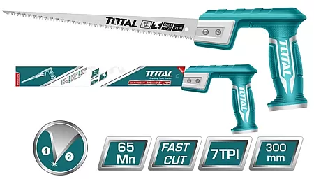 TOTAL THCS30026 Πριόνι Ξύλου - Πλαστικού
