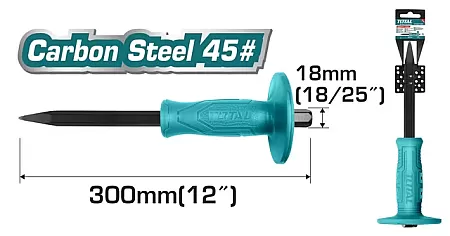 TOTAL THT4221226 Βελόνι Με Λαβή 300mm