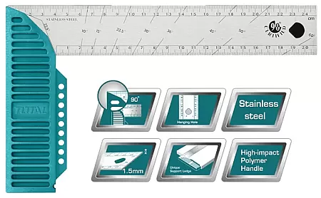 TOTAL TMT61126 Γωνία Γωνιάσματος 300mm