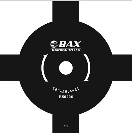 BAX Β50206 Δίσκος 4Τ Για Θαμνοκοπτικά
