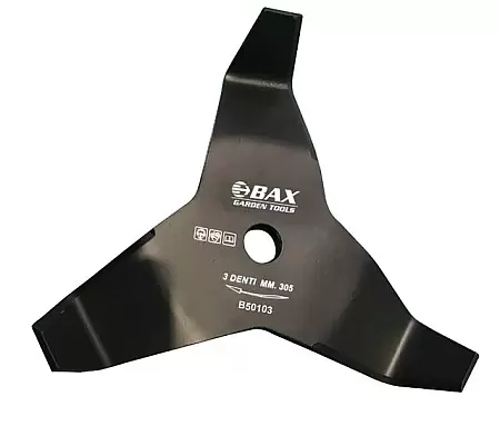 BAX B50103 Δίσκος 3Τ Με Γωνίες Για Θαμνοκοπτικά