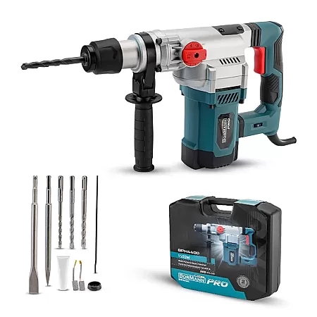BORMANN BPH4400 Σκαπτικό Περιστροφικό Πιστολέτο SDS-Plus 1500W - 5.5J
