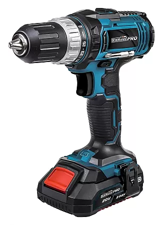BORMANN BBP3000 Δραπανοκατσάβιδο Μπαταρίας Λιθίου 20V - 1.5Ah - 35Nm Με 2 Ταχύτητες