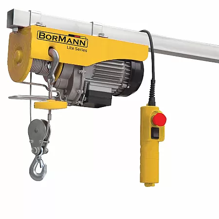 BORMANN BPA4012 Ηλεκτρικό Παλάγκο 200 / 400kg Με 12m Συρματόσχοινο