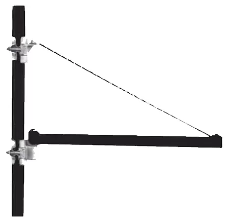 BORMANN BPP2500 Βραχίονας Τηλεσκοπικός 75cm-110cm Για Ηλεκτρικό Παλάγκο 600kg-250kg