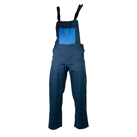 BORMANN BPP306  Navy Blue Φόρμα Εργασίας Με Τιράντα Μέγεθος XL