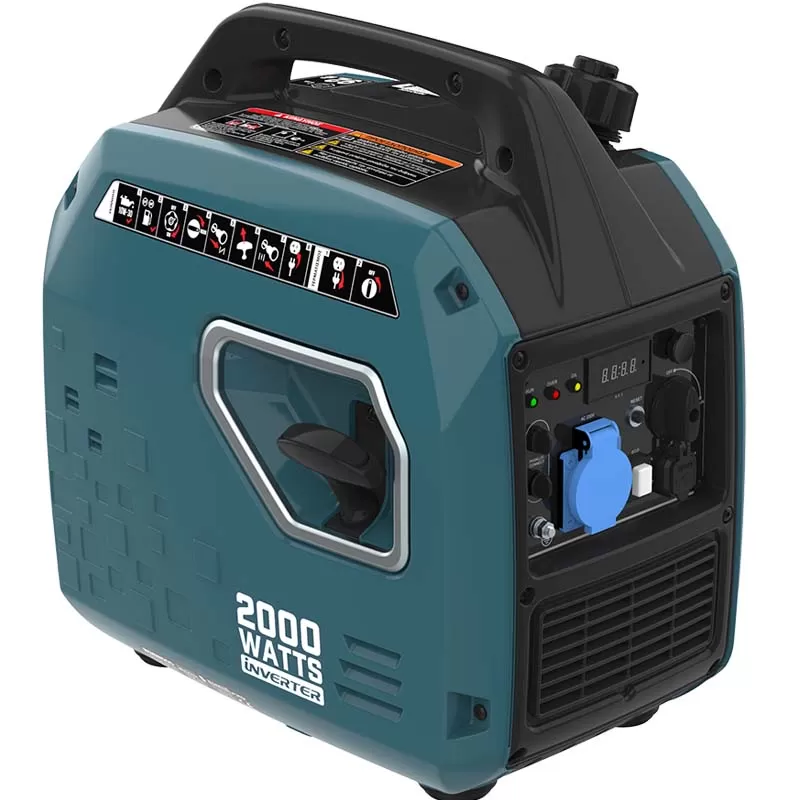 BORMANN BGB2000 Φορητή Γεννήτρια Βενζίνης 2.1KW Inverter Αθόρυβη