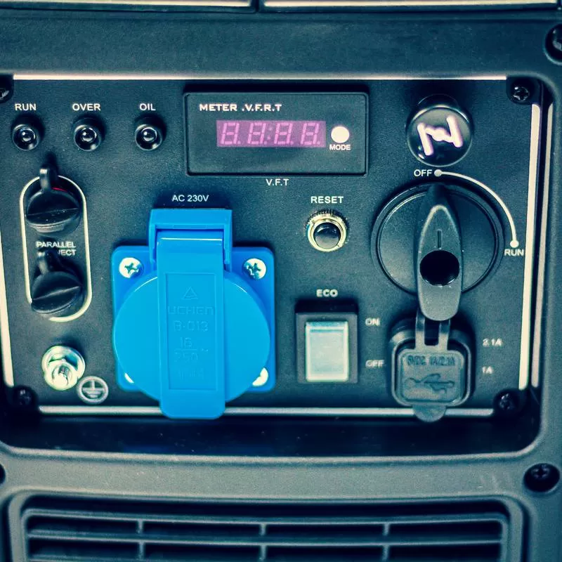 BORMANN BGB2000 Φορητή Γεννήτρια Βενζίνης 2.1KW Inverter Αθόρυβη