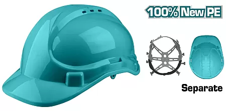 TOTAL TSP2608 Κράνος Προστασίας Μπλε