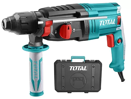 TOTAL TH309288 Πιστολέτο Περιστροφικό - Σκαπτικό SDS-PLUS 950W