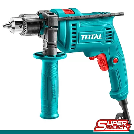 TOTAL TG1061356 Δράπανο Κρουστικό Ηλεκτρονικό 680W