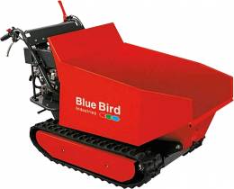 BLUE BIRD CARRIER 500H Ερπυστριοφόρο Μεταφορικό Μηχάνημα 500kg Με Υδραυλική Ανατροπή