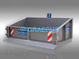 GRAECUS KM120-H Σέσουλα Αναρτώμενη 0,34 m³ Με Υδραυλική Ανατροπή