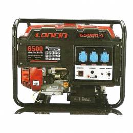 LONCIN LC6500-A Μονοφασική Γεννήτρια Βενζίνης 6,5 Kva Με AVR