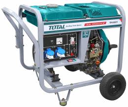 TOTAL TP430001 Ηλεκτρογεννήτρια Diesel Μονοφασική 3.000W