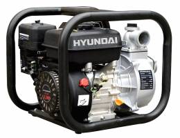 HYUNDAI ΗΡ-200D Βενζινοκίνητη Αντλία Νερού 6.5 Hp Υψηλής Πίεσης - Πυρόσβεσης Διβάθμια Με Στόμια 2" Χ 2"
