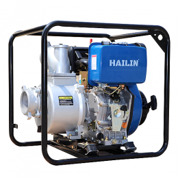HAILIN HL100CL Αντλητικό Συγκρότημα Πετρελαίου 9.6Hp Αυτόματης Αναρρόφησης Με Αντλία 4"