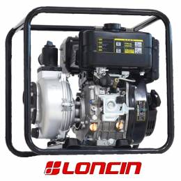 LONCIN LC 50D/HE Πετρελαιοκίνητη Αντλία Νερού Υψηλής Πίεσης Με Μίζα
