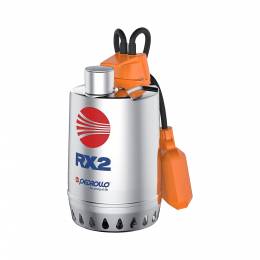 PEDROLLO RXm 1 Υποβρύχια Αντλία Καθαρών-Ακαθάρτων Υδάτων 0,33 HP Μονοφασική Ανοξείδωτη Με Φλοτέρ