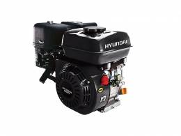 HYUNDAI 650V Βενζινοκινητήρας 6,5 HP Με Σφήνα Και Μίζα